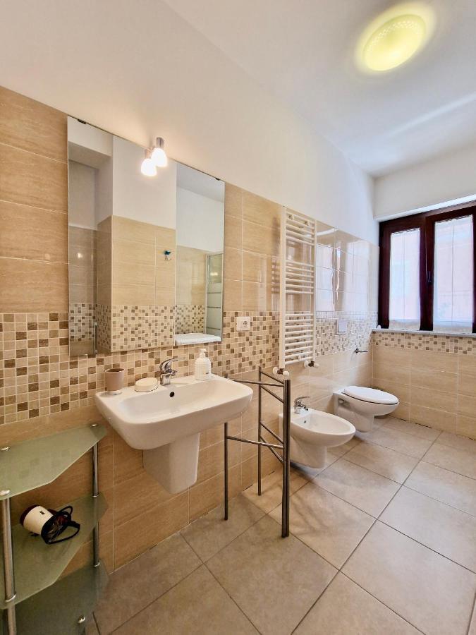 La Chiostrina By Tramonti Apartments LʼAquila Extérieur photo