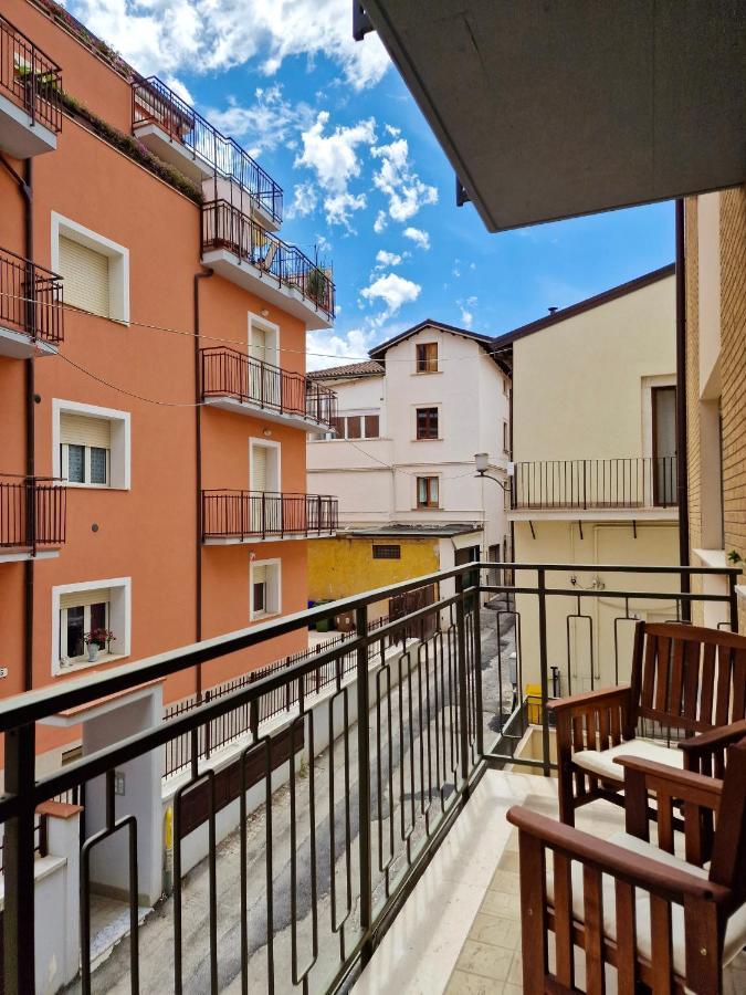 La Chiostrina By Tramonti Apartments LʼAquila Extérieur photo
